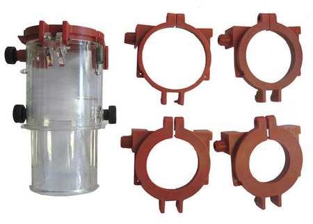 Drill Press Guard, 2-1/8in.Chuck