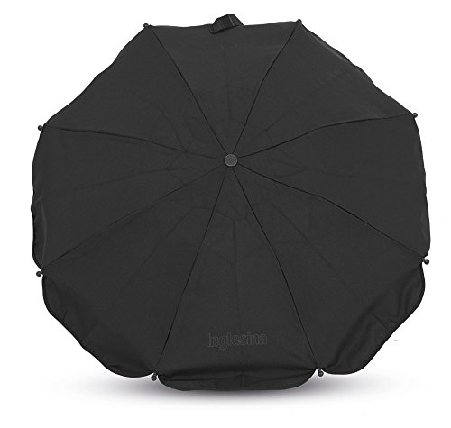Inglesina Ombrellino Parasole per Passeggino, Nero