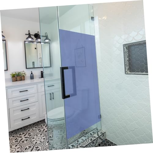 Película de privacidad para ventana Vaguelly azul 100x50 cm miniatura 4