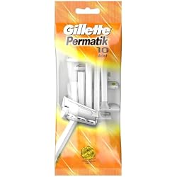 Gillette Permatik Kullan At Tıraş Bıçağı 10 Adet