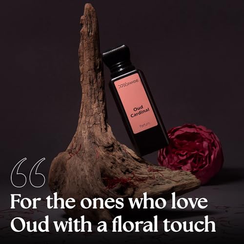 Image of Dopamine Oud Cardinal Unisex Perfume 50 ml for Long Lasting Smell | Rich, for Long lasting Smell | Luxurious Fragrance Premium Oud Perfumes for Men & Women