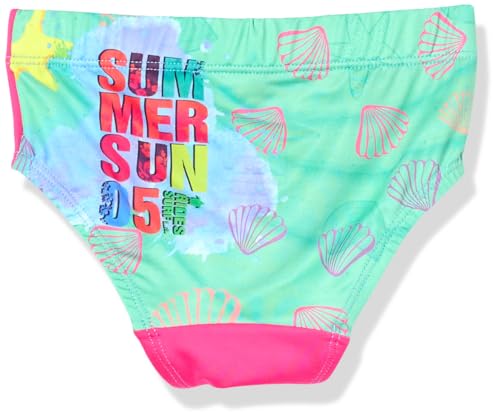 Girls' Long Sleeve Swim Set: Rashguard with Panty4