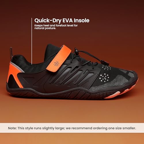 Image of CULT HydroLite Barefoot Water Sport Shoes | Breathable & Quick-Dry Upper | Minimalist Shoes | Zero Drop | Wide Feet Friendly | Non-Slip Grip | Enhanced Stability & Flexibility | Everyday Wear Sports Shoes for Men
