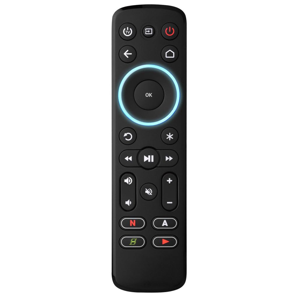 One for All For All URC7935 Streamer Universal Mando a Distancia Negro