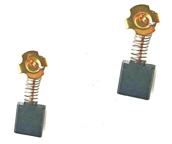 defooCarbon Motor Brushes Suitable for Milwaukee 6176-20 14" Abrasive Cut-Off Machine 6175 14" Cut-Off Saw