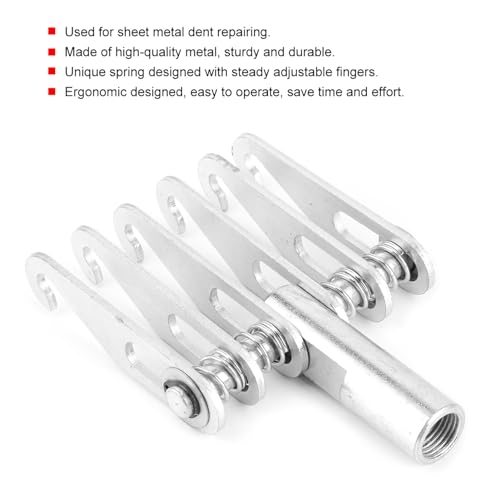 6 Finger Einstellbare Entfernung Dauerhafte Dent Puller Hook Pulling Claw Ersatzteile Karosseriereparatur