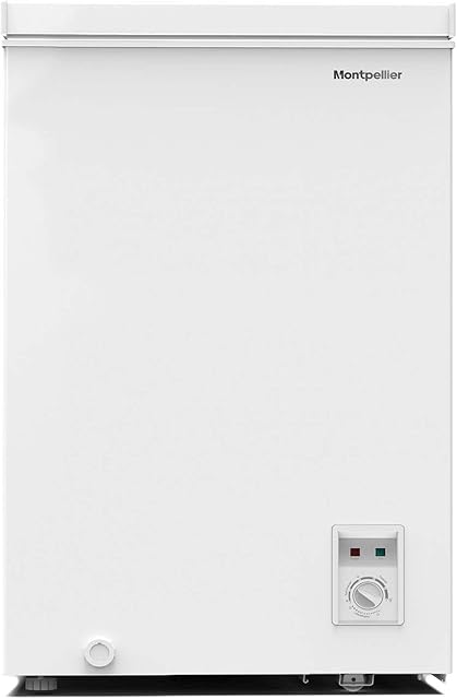 Montpellier MCF101W Freestanding Chest Freezer 99Ltr