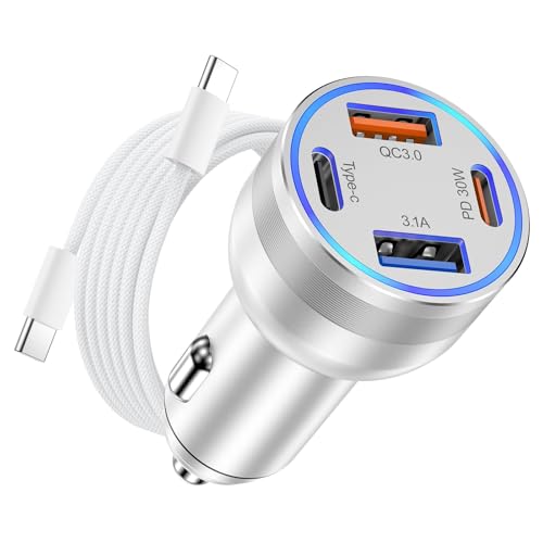 Cavo USB-A A USB-C Per CarPlay: Ricarica Rapida E Sincronizzazione Per IPhone 15/16 E IPad