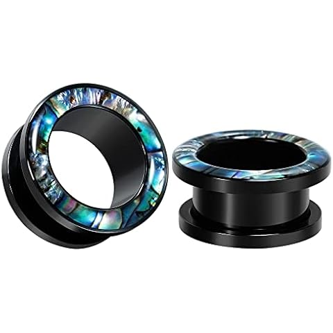 TBOSEN Stainless Steel Colour Shell Tunnel Gauges Cover