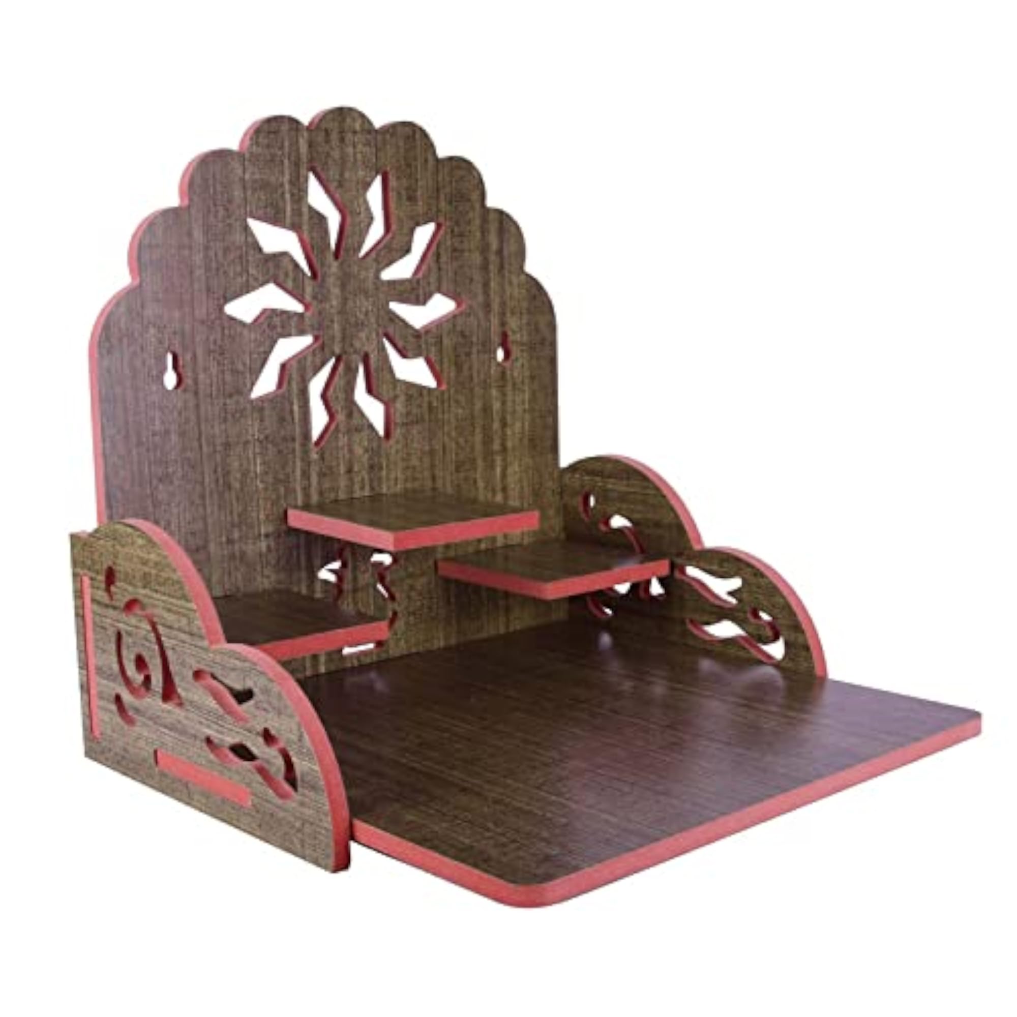 Temple Model 404 Smart Temple, Engineered Wood Home Temple