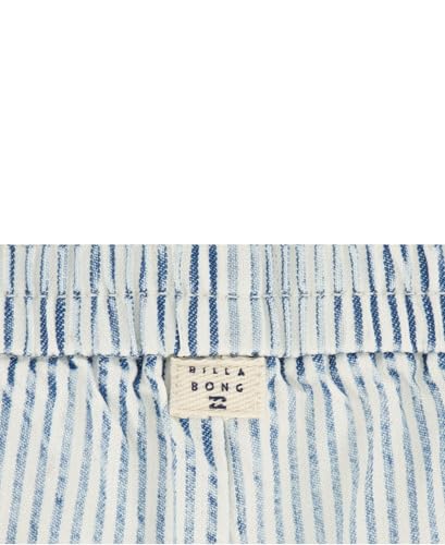 Image of Billabong Girls' Mad for You Elastic Waist Pull-on Shorts, Side Seam Pockets, Casual & Comfortable
