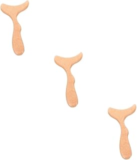 Toddmomy 3Pcs Vara De Massagem Ferramentas Manuais Ferramenta De Massagem De Ombro Massageador De Pescoço Anti-Rugas Massageador Facial Ferramentas De Massagem Chinesa Gua Sha Ferramenta