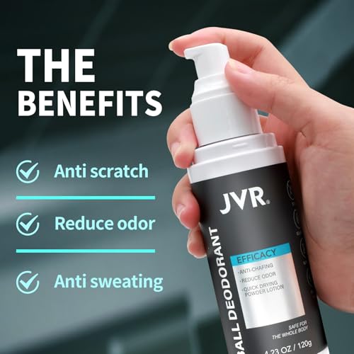 Jvr Men'S Ball & Whole Body Deodorant For Men Anti-Chafing Groin & Body Protection thumb #1
