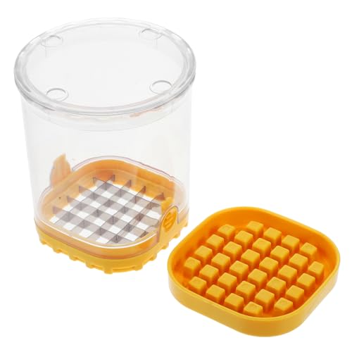 Cortador manual de frutas y verduras compacto AUTSUPPL miniatura 1