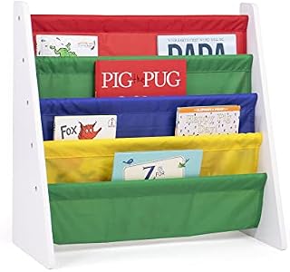 Humble Crew Bookrack, Natural/White, Universal