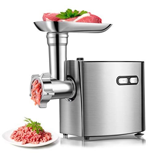 Electric Meat Grinder For Kitchen | cheffano ALTRA Meat Grinder Sausage Suffer |
