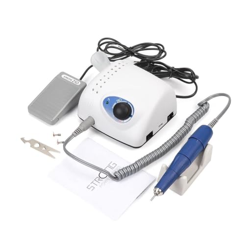 Taladro de uñas profesional de 40000 RPM silencioso para manicura de gel