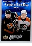 2025-26 Upper Deck MVP Coming to Your Rink #CR-21 Travis Konecny/Matvei Michkov Philadelphia Flyers
