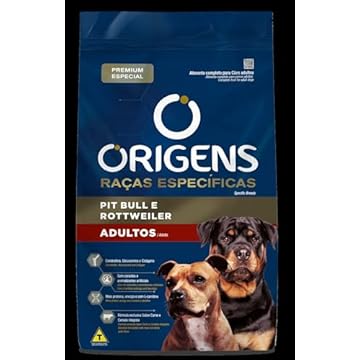 Adimax Origens Cães Adultos Pit Bull E Rottweiler 15Kg