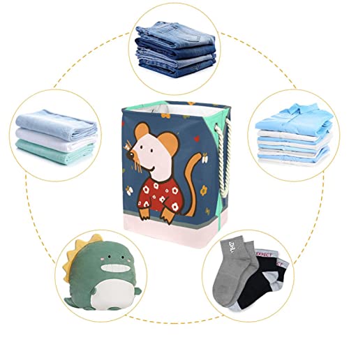 Panier de rangement pour vêtements sales afin de libérer la salle de bain - 5