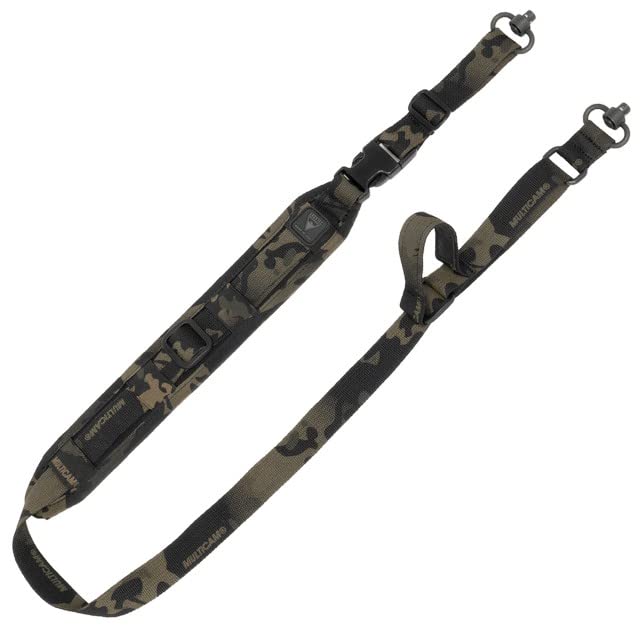GrovTec GTSL326: Qs 2-Sentinel Sling - W/Push Button Swivels - Multicam Black