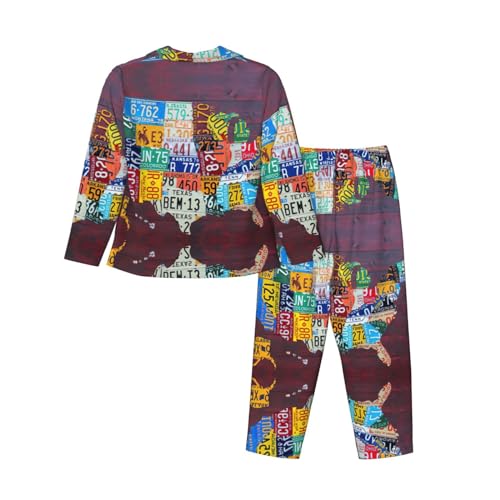 Pyjama 2 pièces confortable imprimé pour des soirées cocooning et nuits douces