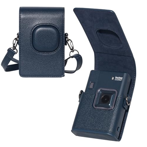Funda para Cámara Instax Mini LiPlay+, Azul Medianoche