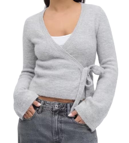 Seyurigaoka wrap sweater image