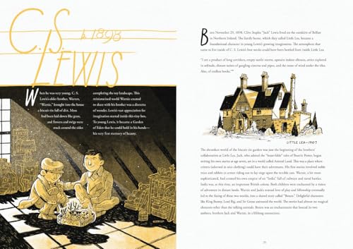 Image of The Mythmakers: The Remarkable Fellowship of C.S. Lewis & J.R.R. Tolkien (A Graphic Novel)