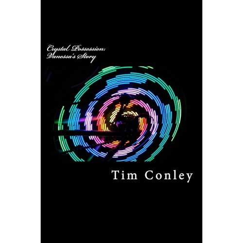 Crystal Possession Audiolibro Por Tim Conley arte de portada