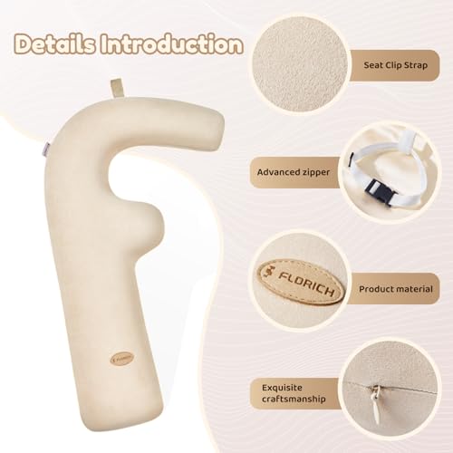 Almohada de espuma viscoelástica tamaño F para niños miniatura 4