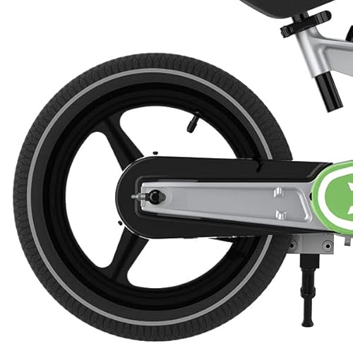 Hover-1 H1-MFEB-GRN My First E-Bike - 8 Mph Top Speed, 7.5 Mile Range, Led Display, 14 Inch Pneumatic Tires, Rear Electronic And Mechanical Brakes Kids Electric Bike thumb #6