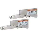 Metabo HPT/Hitachi 321385 321-385 Sub Fence (B) Replacement Parts for C10FSH, C10FSB (2-Pack)