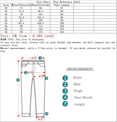 Men Loose Tapered Trouser Wide Leg Harem Jeans Clothes Streetwear Baggy High Street Denim Pants4