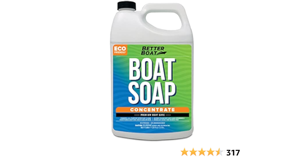 Best cleaner for fiberglass boat