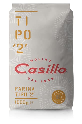 Farina Tipo 2 1000Gr Molino Casillo