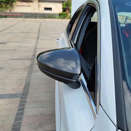 Coque rétroviseur pour Audi A3 8Y 2021 cadre de protection d'aile latérale noir - 2