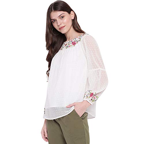 Image of mayra Women's Embroidered Top