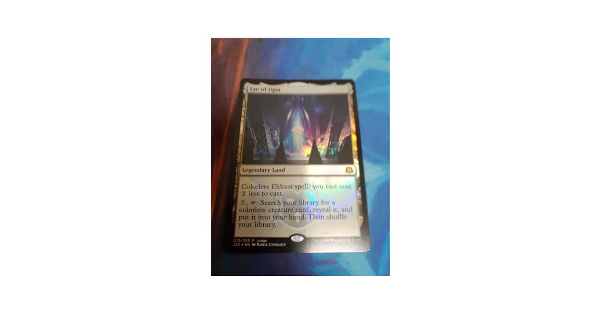 Amazon.co.jp: mtg ウギンの目 英語 foil ジャッジ プロモ その3