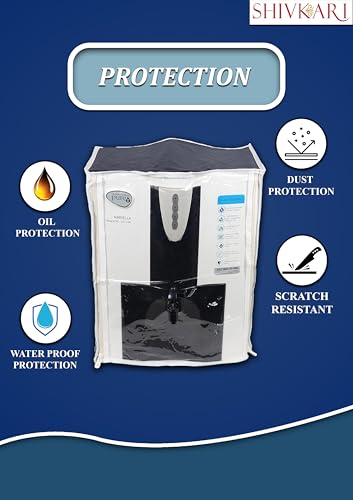 Image of Body Protective Cover for Pureit Marvella RO Nitro Mineral RO+MF Alkaline Water Purifier, Waterproof & Dustproof Cover