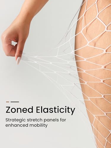 Image of Plus Size Fishnet tights stockings Big Mesh Leggings Pantyhose for women