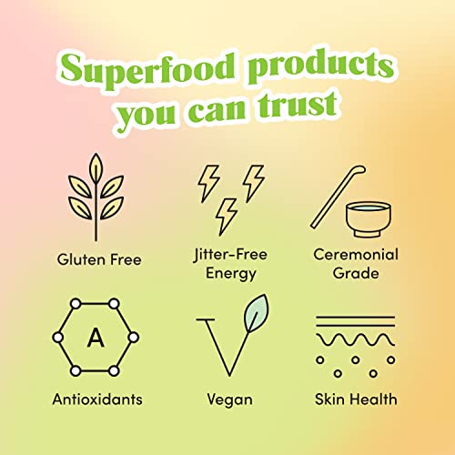 Golde Pure Matcha | Ceremonial Grade Matcha Green Tea Powder | Superfood (40g Tin)