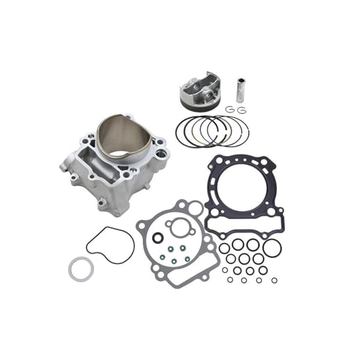 Cylinder 77 mm pour réparer la perte de puissance et compression sur WR250F - 3