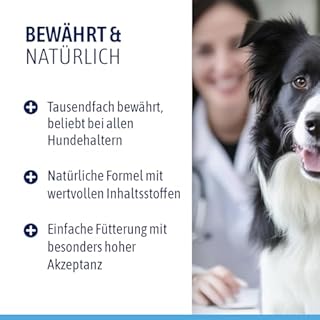 Animal Supply AS Worm Guard Capsule con elminti, alternativa per cani, 50 compresse – Prodotto naturale in & dopo infestazione da vermi, vermi, sverminanti, compresse formule per vermi