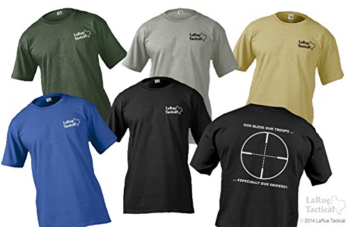 La Rue Larue Tactical da Uomo t-Shirt - God Bless