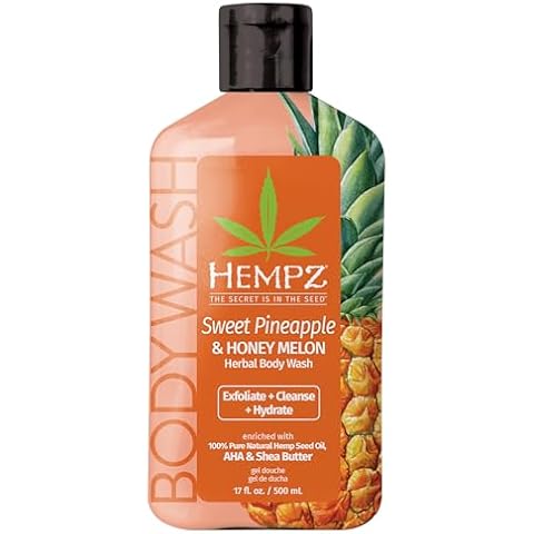 Hempz Body Wash - Sweet Pineapple & Honey Melon Cover