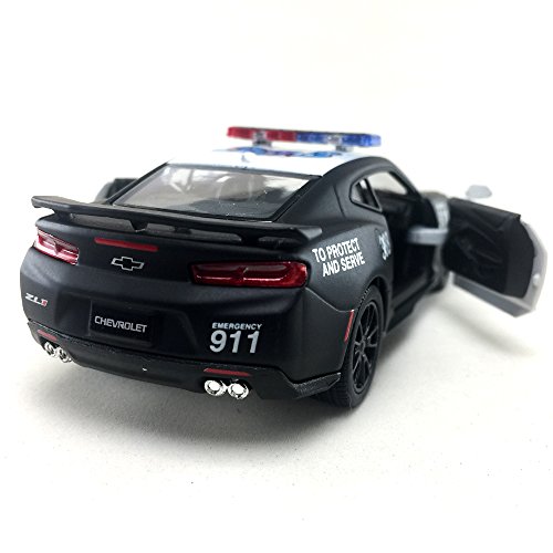 KiNSMART Chevrolet Camaro ZL 1 1:38 Modelo Metal 5" miniatura 2