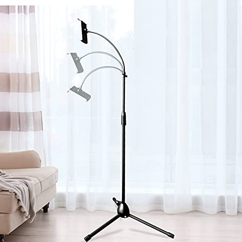 MRTYU-UY Bodenstehend Handy Live Broadcast Ständer Handy Tablet Film Schlauch Stativ Stand-up Selfie Ständer – Bild 3