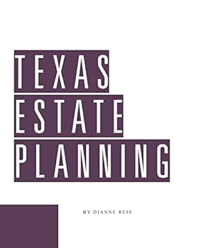 Perfect Paperback Texas Estate Planning Book