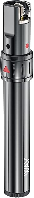 VVAY Slim Gas Lighter, Soft Flame, Sold without Gas